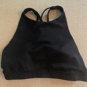 Lululemon Black Medium Sports Bra